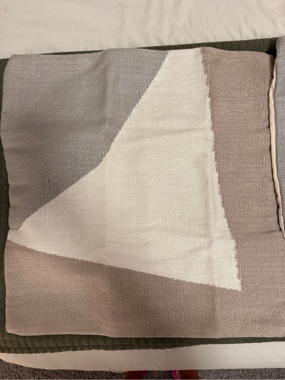 West elm pillow covers 24x24